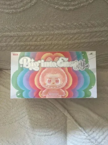 Display Pop Mart labubu Big Into Energy – Scellé Neuf avec Facture