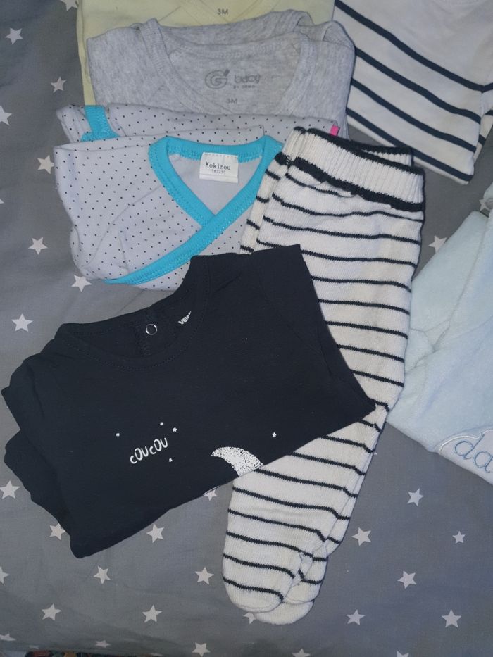 Lot vêtements bébé - photo numéro 8