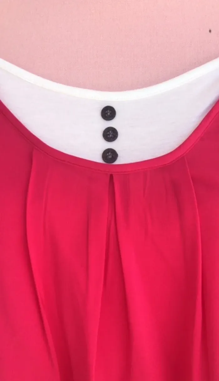 Blouse rose - photo numéro 3
