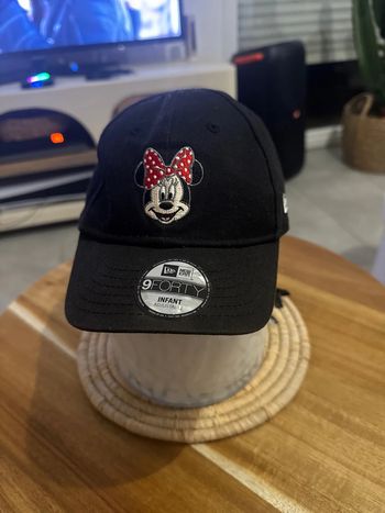 Casquette fille Disney Minnie new era authentique