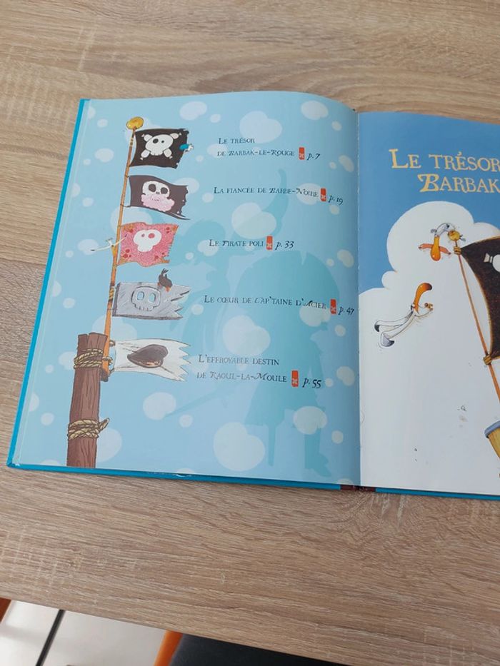 Livre histoire de pirates - photo numéro 3