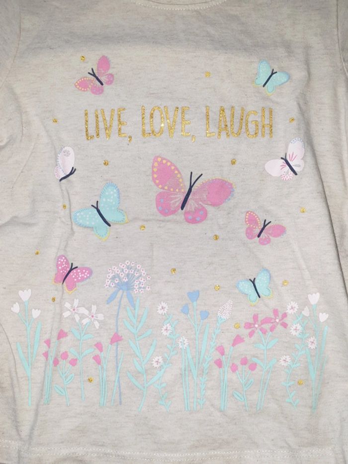 Tee-shirt papillons - photo numéro 2