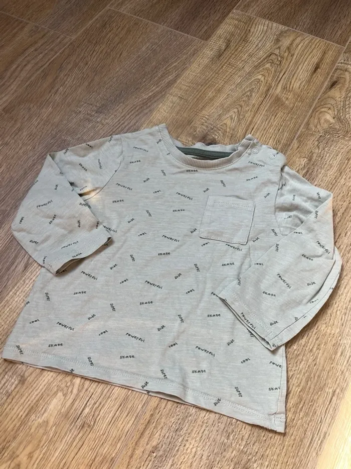T shirt 18 mois
