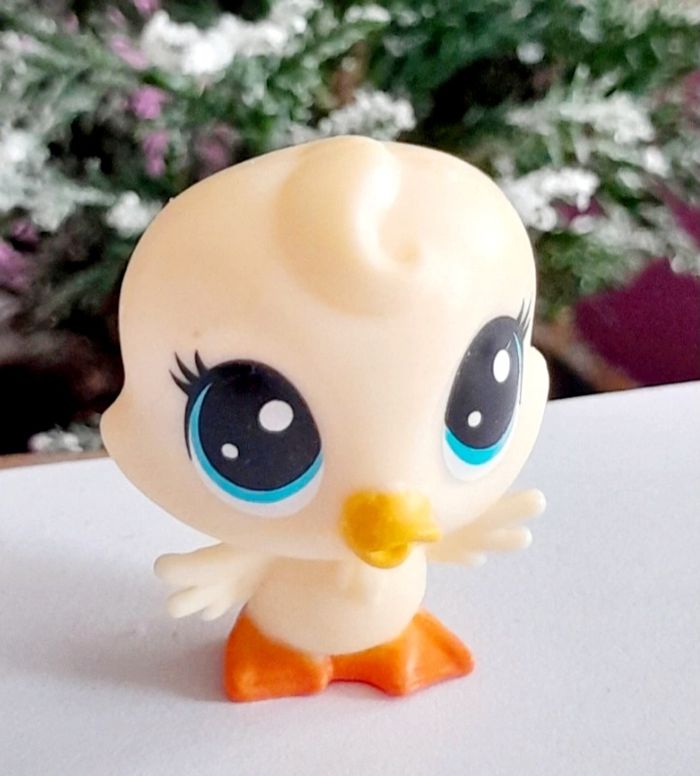 Petite Figurine Littlest Pet Shop Bébé Canard Caneton
