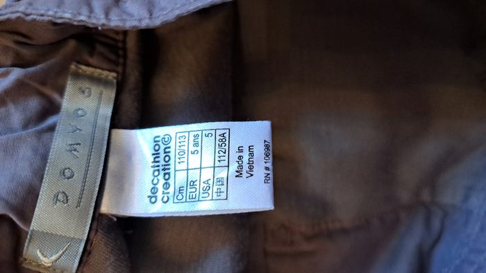 Pantalon chaud - photo numéro 4