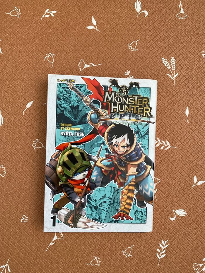 Monster Hunter Epic Tome 1