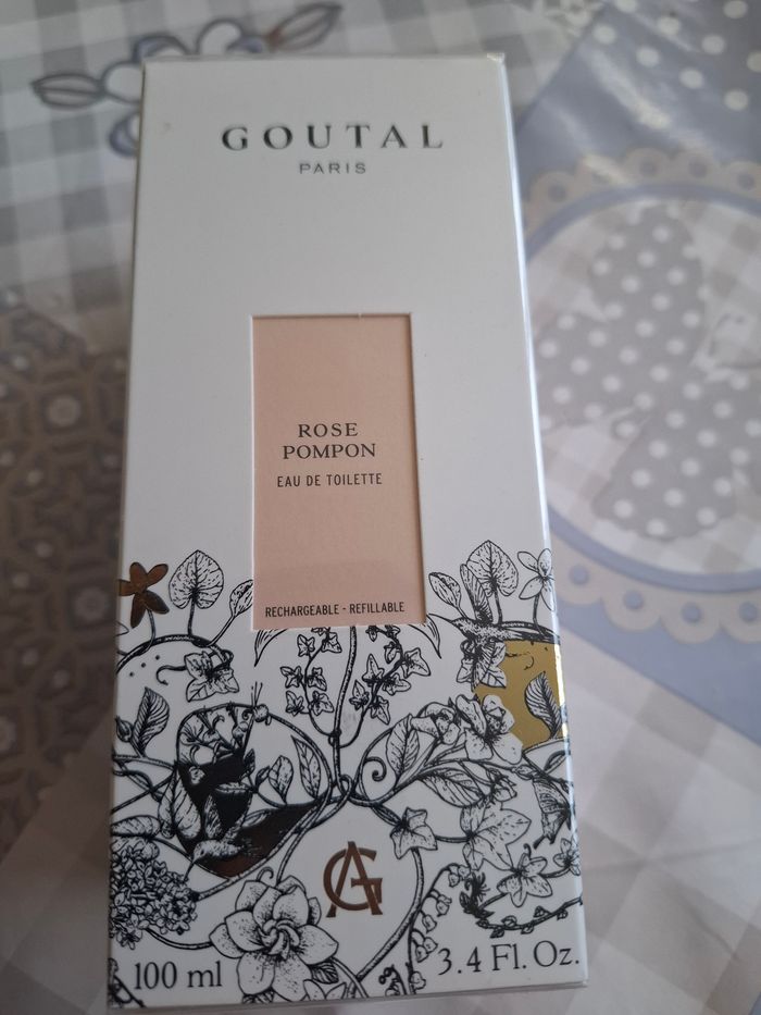 Rose pompon annick goutal 100ml