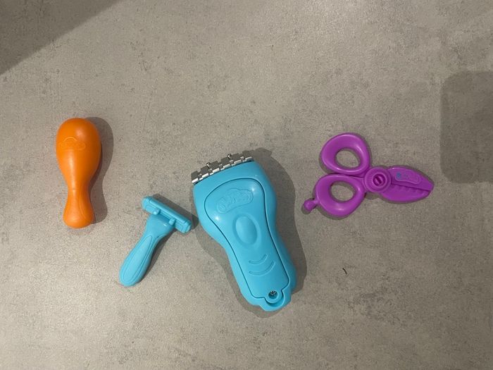 Jeu pâte à modeler coiffeur - photo numéro 3