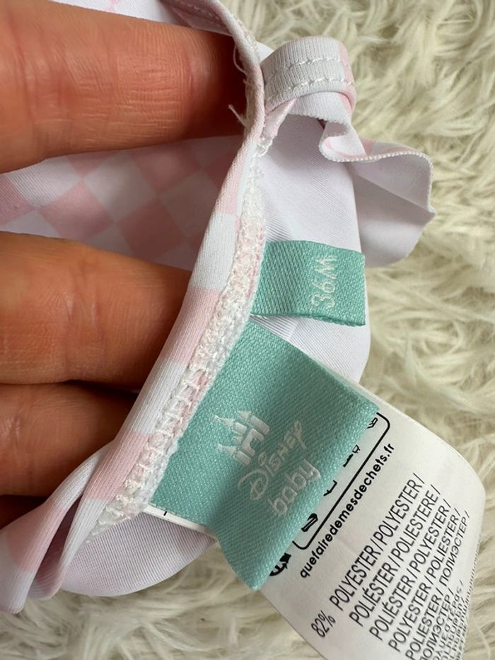 Maillot de bain Marie Disney Kiabi taille 36 mois - photo numéro 3