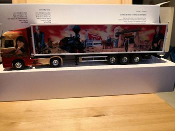 Mercedes actros BUFFALO GRILL semi FRIGO 