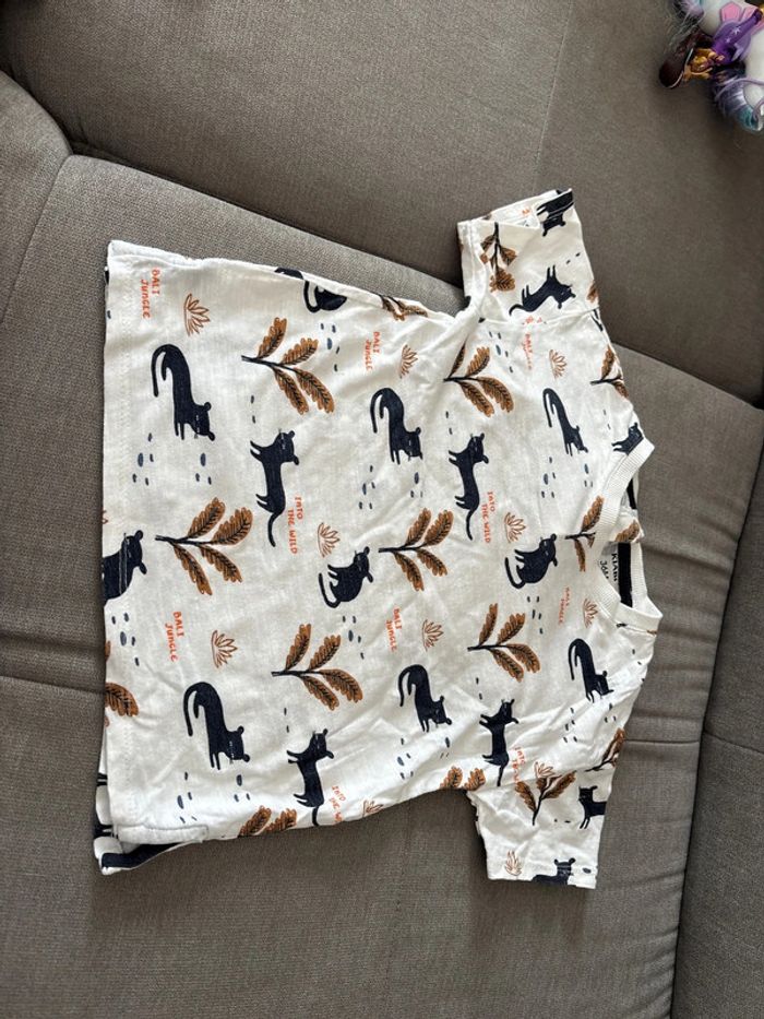 Tee shirt jungle