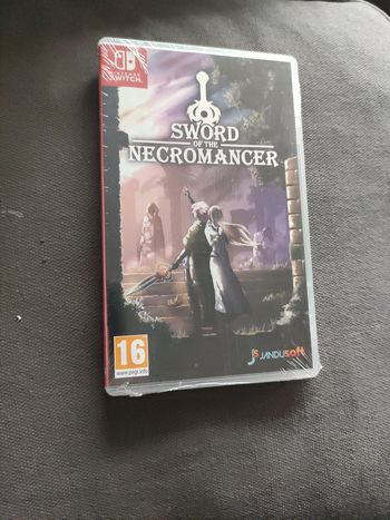 Sword of the necromancer nintendo switch