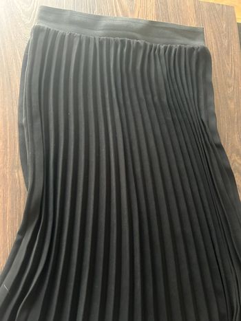 Pimkie Jupe longue plissée noire 34-36