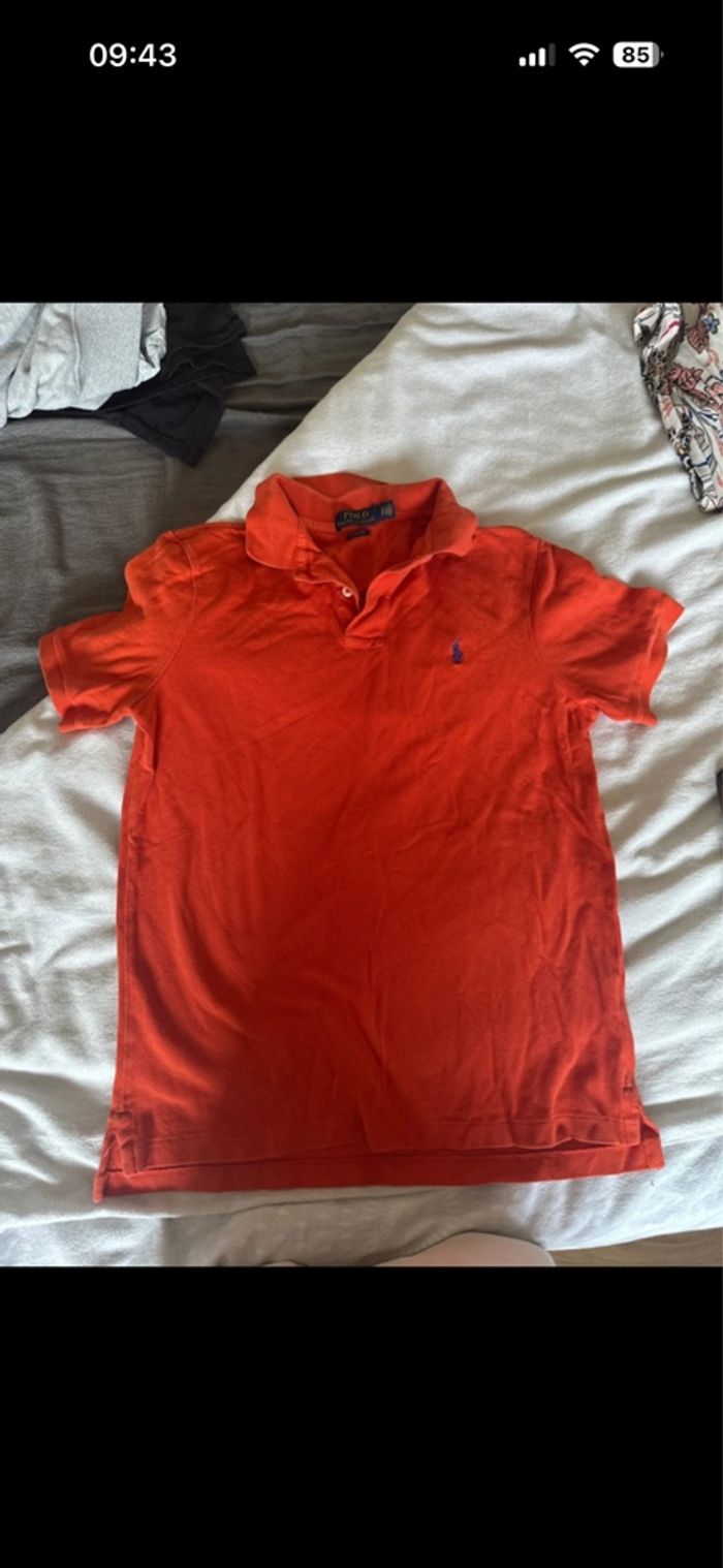 Lacoste polo S - photo numéro 1
