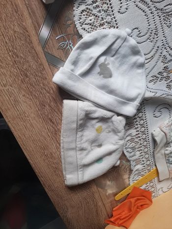 Lot de 2 bonnets