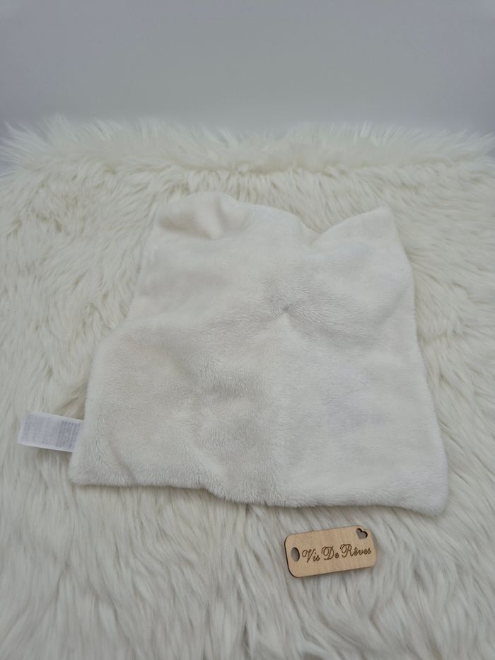 Doudou plat Ours déguisé lapin blanc
crème oiseau Gémo - photo numéro 4