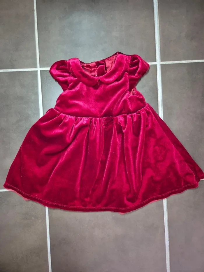 Robe velours