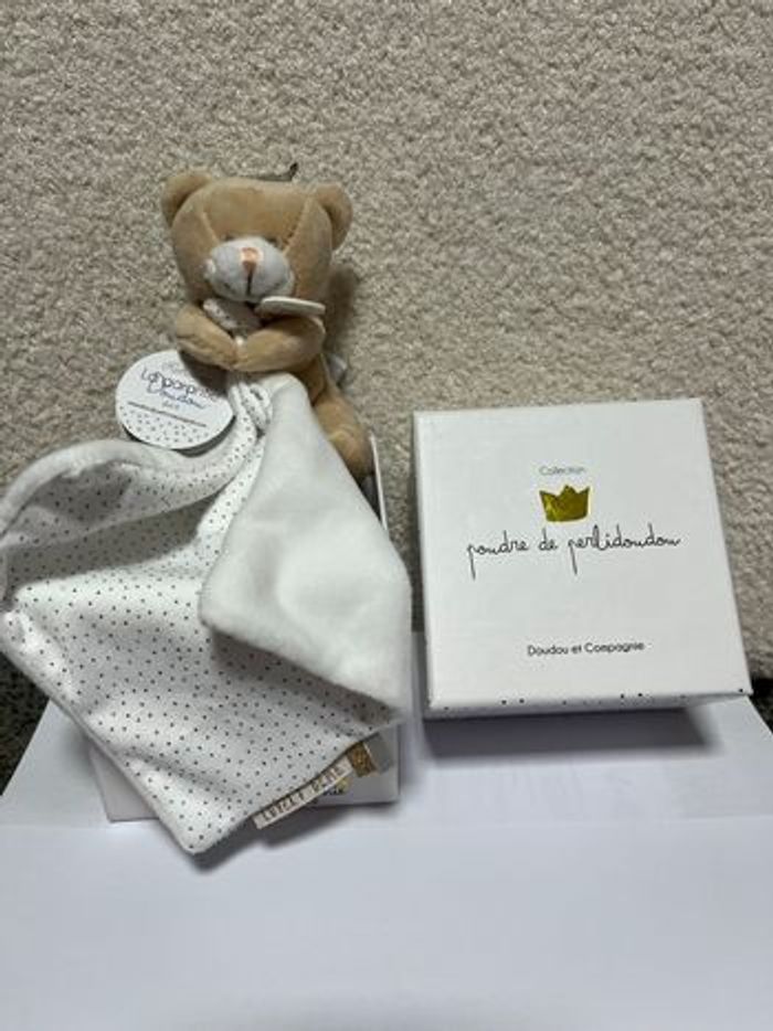 Doudou et compagnie neuf avec étiquette