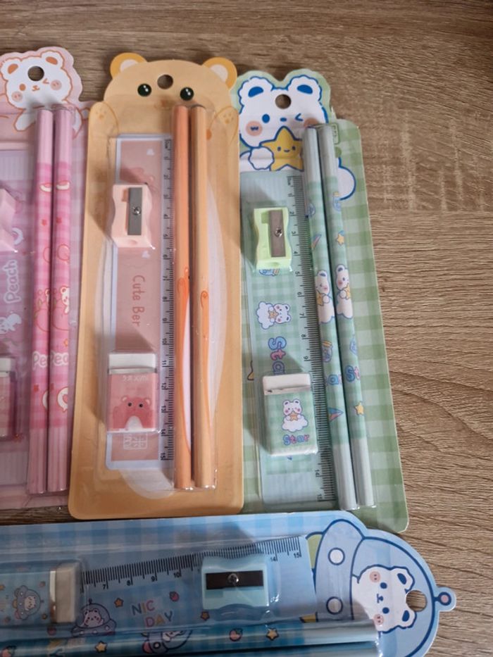 Kit rentrée complet kawaii - photo numéro 3