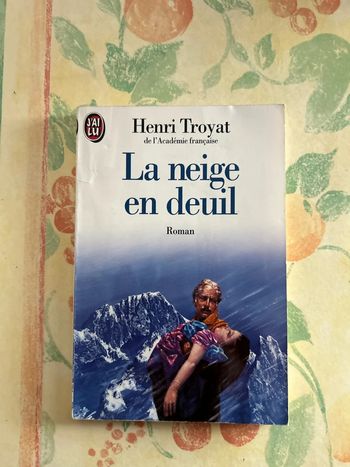 La neige en deuil / Henri Troyat