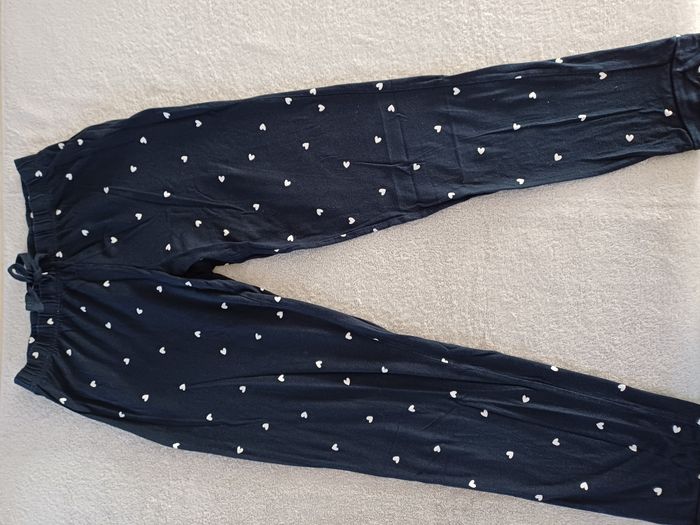 Pyjamas Kiabi XS (34) marine (réf perso G-Q4)(familleac72) - photo numéro 4