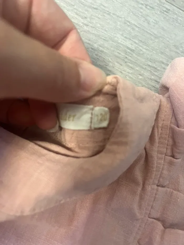 Ensemble fille 6 ans rose blouse et short - photo numéro 5