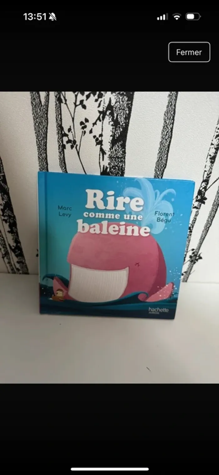 Livre McDo Rire comme une baleine
