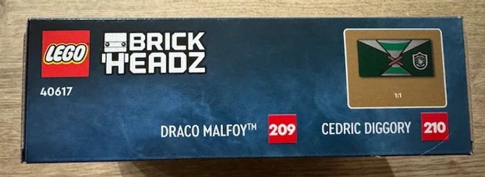 LEGO 40617 : Drago Malefoy et Cedric Diggory - photo numéro 3