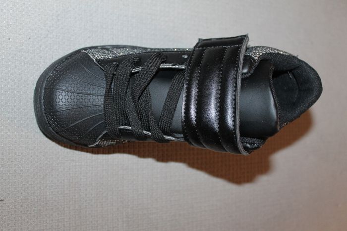 basket à paillettes noir 31 - photo numéro 2