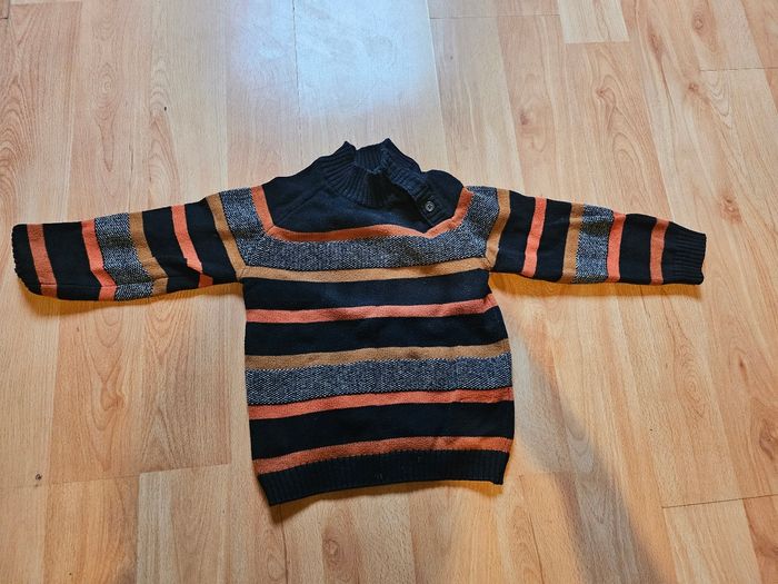 Pull laine 4 ans