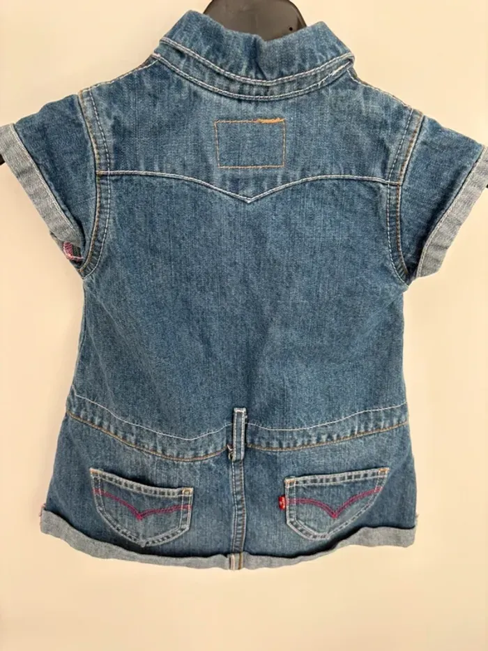 Robe en jeans 18 mois Lévis - photo numéro 4