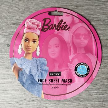 BARBIE - Masque de soin pour le visage 20ml