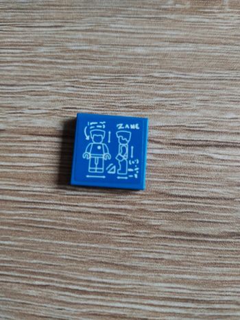 Accessoire déco lego