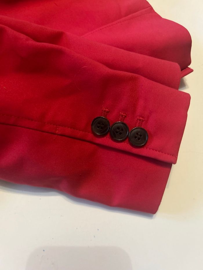 Belle veste blazer femme très bon état taille 38 / M couleur rose - photo numéro 5