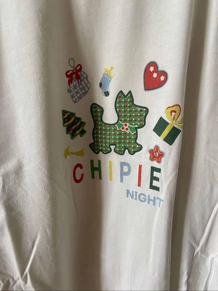 Chemise de nuit blanche Chipie - photo numéro 3
