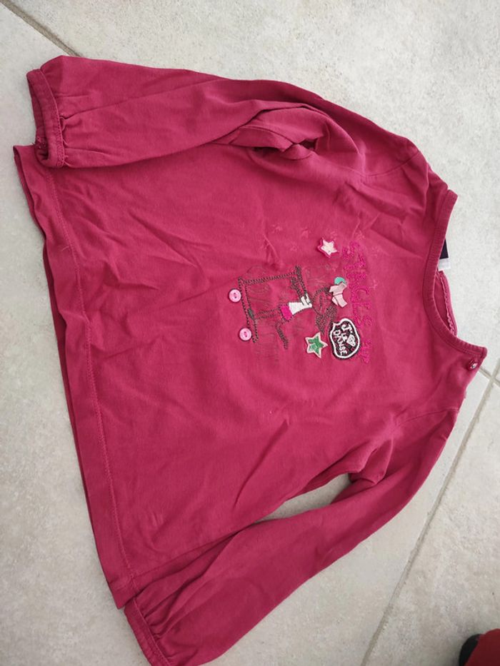 Tee shirt sergent major 4 ans