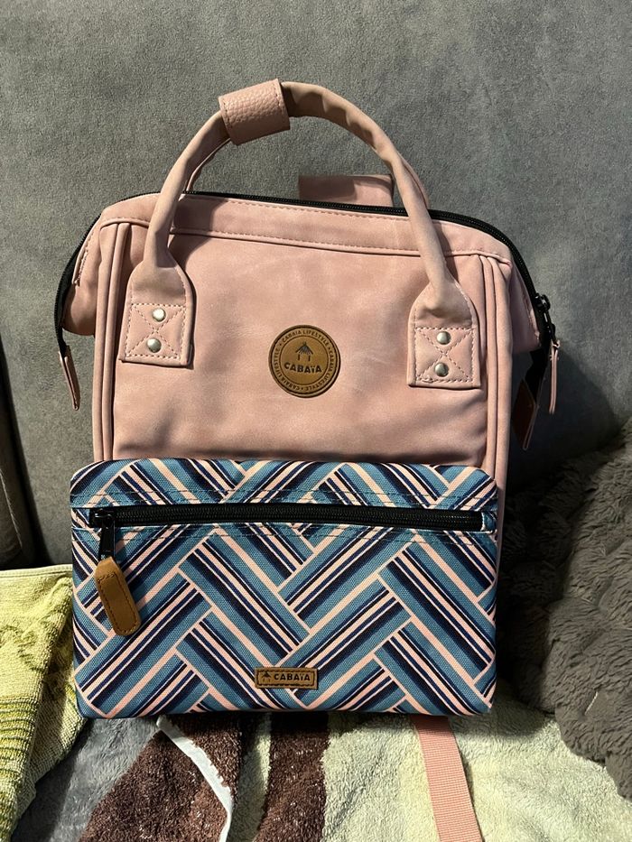 Sac à dos Cabaia Mâle taille S - photo numéro 2