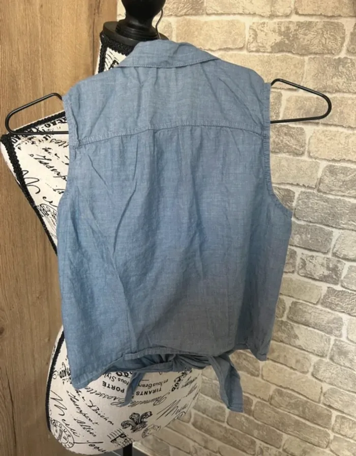 Chemise sans manches fille taille 11/12 ans - photo numéro 3