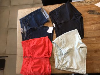 lot de 4 shorts CACHE CACHE