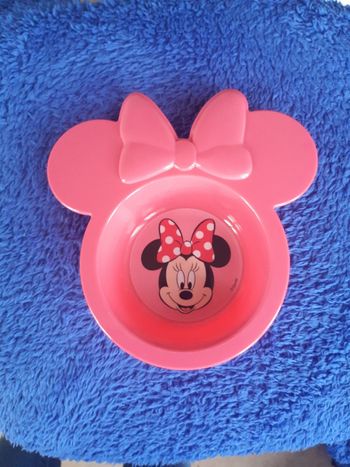 Assiette bebe minnie bol