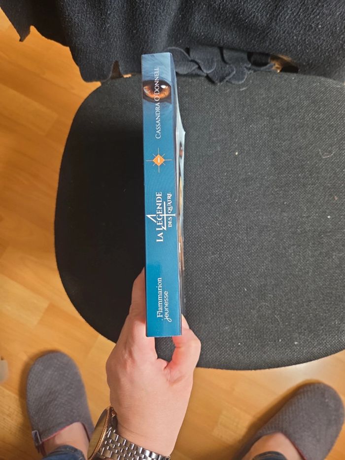 Livre "la légende des quatres" - photo numéro 3