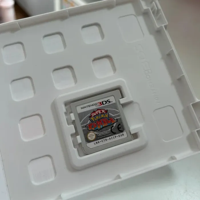 Jeu nintendo 3ds super pokémon rumble - photo numéro 4