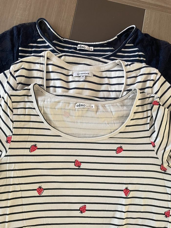 Lot tee shirt grossesse