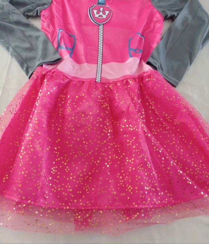 Deguisement pat patrouille rose 5-6ans - photo numéro 3