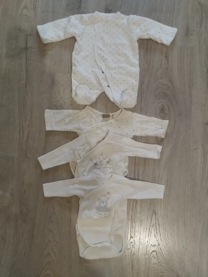 Lot vêtements garçon naissance - prématuré 46cm