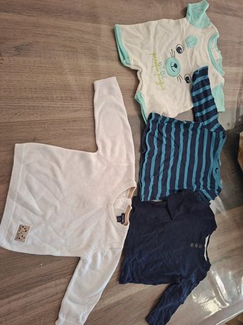 Lot vêtements garçon 56 /62 cm
