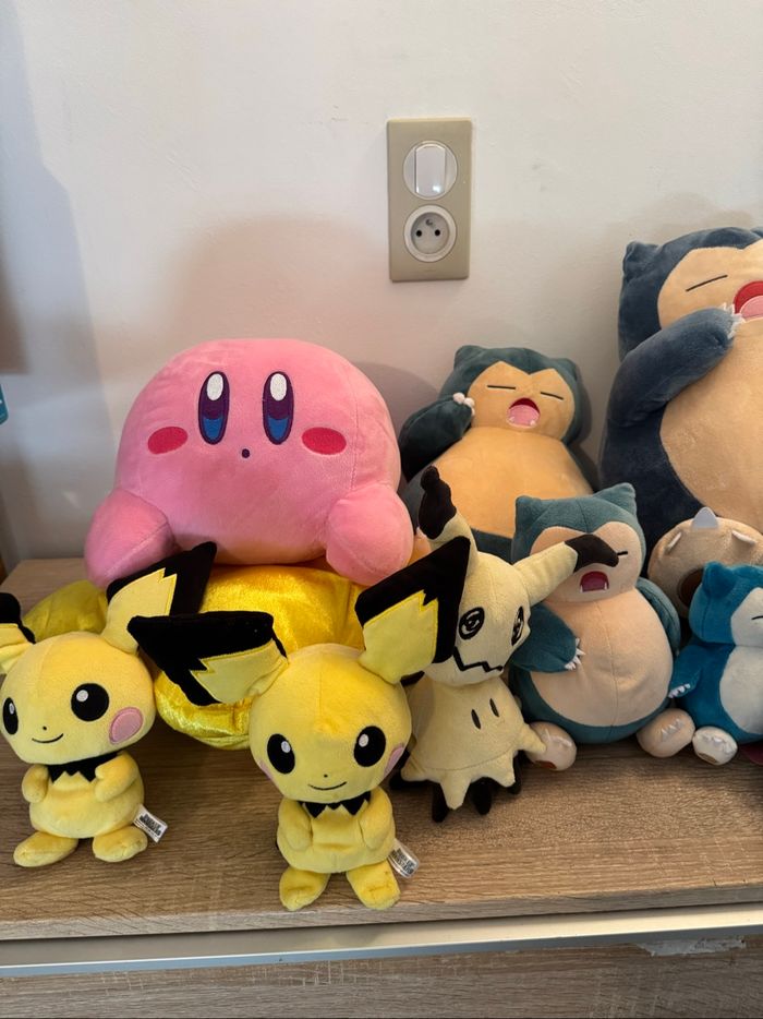 Peluches Pokémon Kirby destockage - photo numéro 4