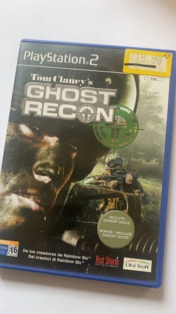 ghost recon ps2