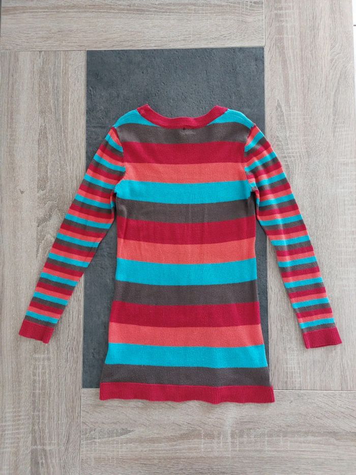 Jolie robe manche longue fin de saison / fille 7ans - photo numéro 6