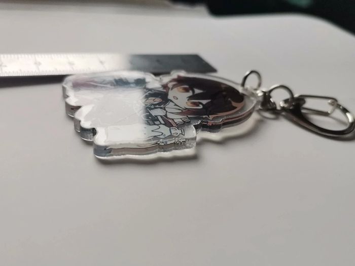 Porte-clés Genshin impact Zhongli - photo numéro 2